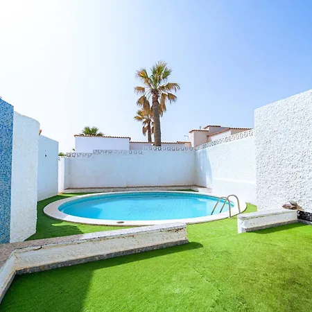 Beautiful Duque With Pool In Poris Abona And Parking