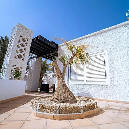 Villa Beautiful Duque With Pool In Poris Abona And Parking