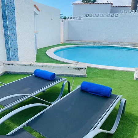 Beautiful Duque With Pool In Poris Abona And Parking Villa Poris de Abona