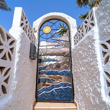 Beautiful Duque With Pool In Poris Abona And Parking *